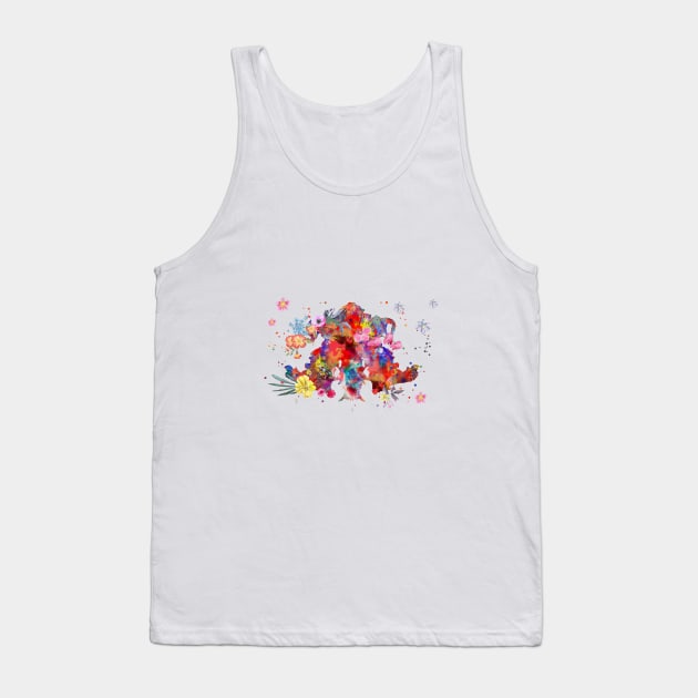 Rorschach card 4 Tank Top by RosaliArt